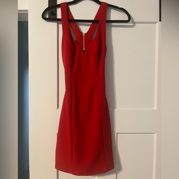 Juniors B. Darlin mini dress, sz 0. - Picture 4 of 5